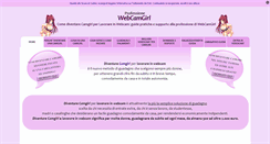 Desktop Screenshot of professionewebcamgirl.com