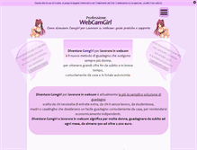 Tablet Screenshot of professionewebcamgirl.com
